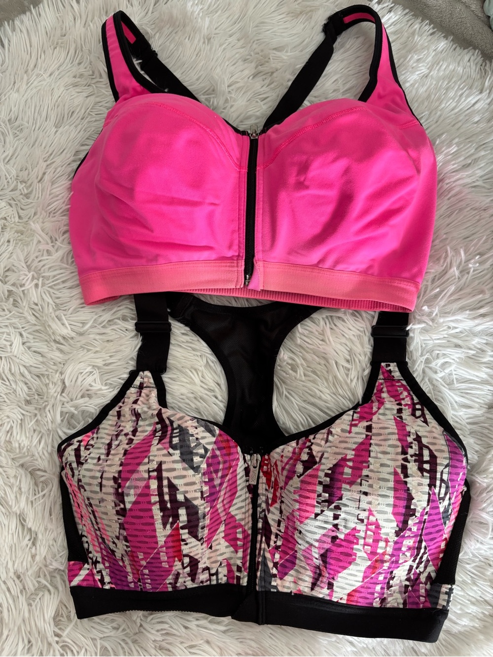 Lot of 2 Victoria secret sports bra